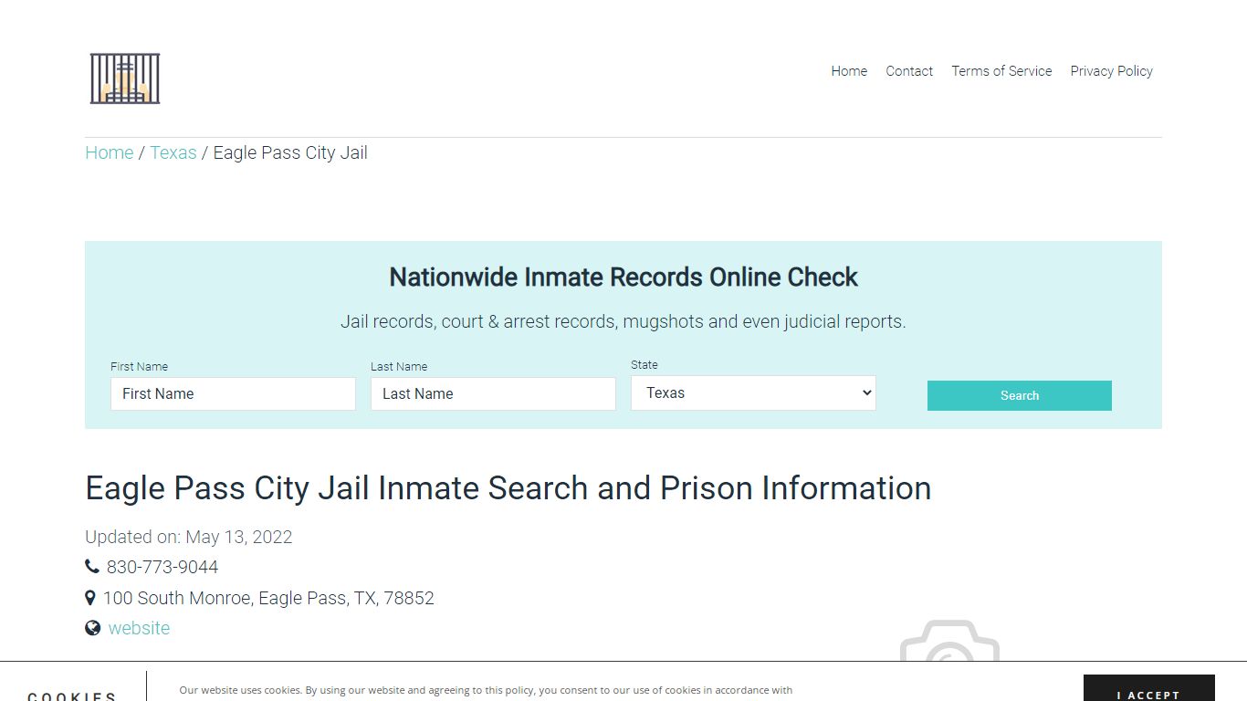 Eagle Pass City Jail Inmate Search, Visitation, Phone no ...